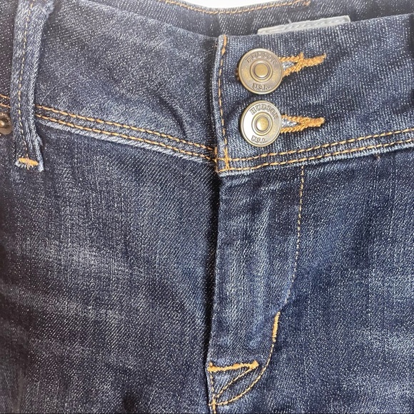 Hudson Collin Flap Dark Wash Skinny Jeans Size 26 - Picture 4 of 11